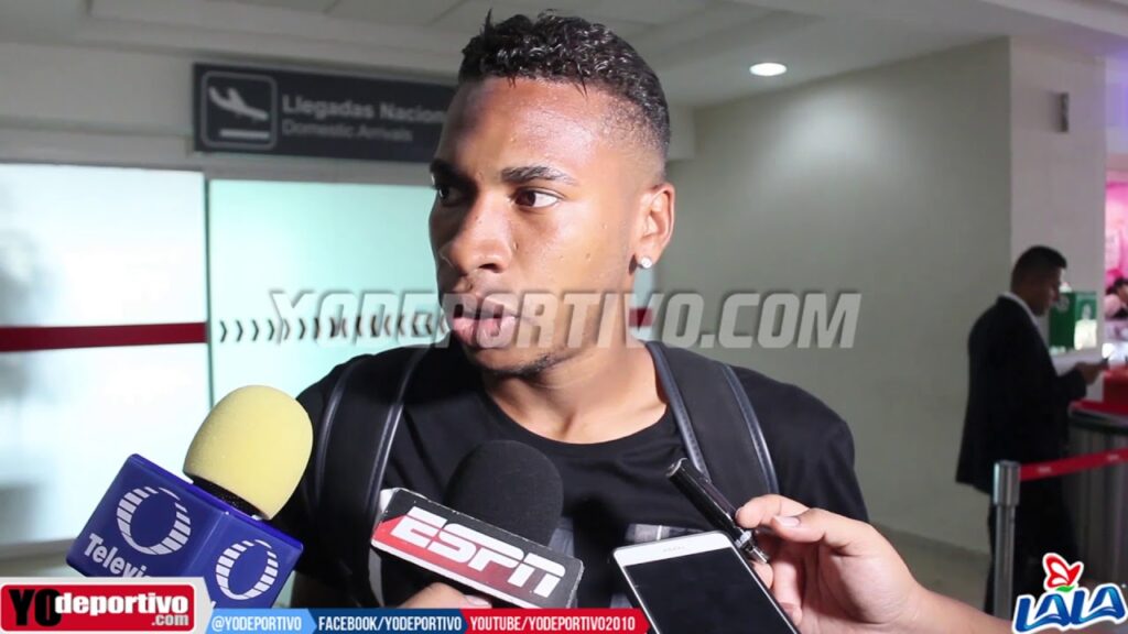 Primeras palabras en Torreón de Ayrton Preciado refuerzo Santos Laguna