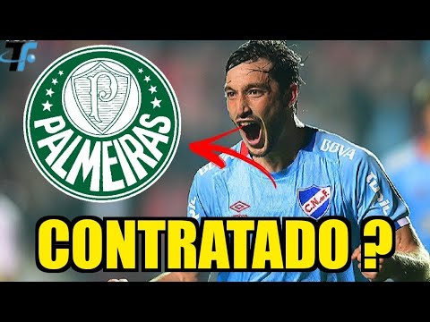 MATÍAS VINA NOVO JOGADOR DO PALMEIRAS, MÍDIA URUGUAIA CRAVOU.
