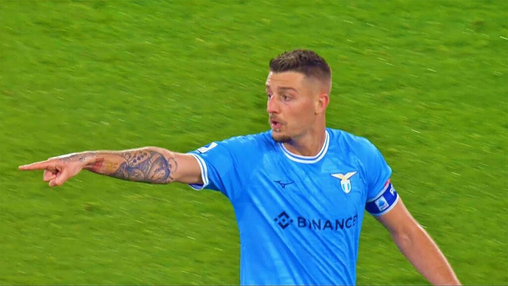 This is why Arsenal need  Sergej Milinković-Savić 2023!