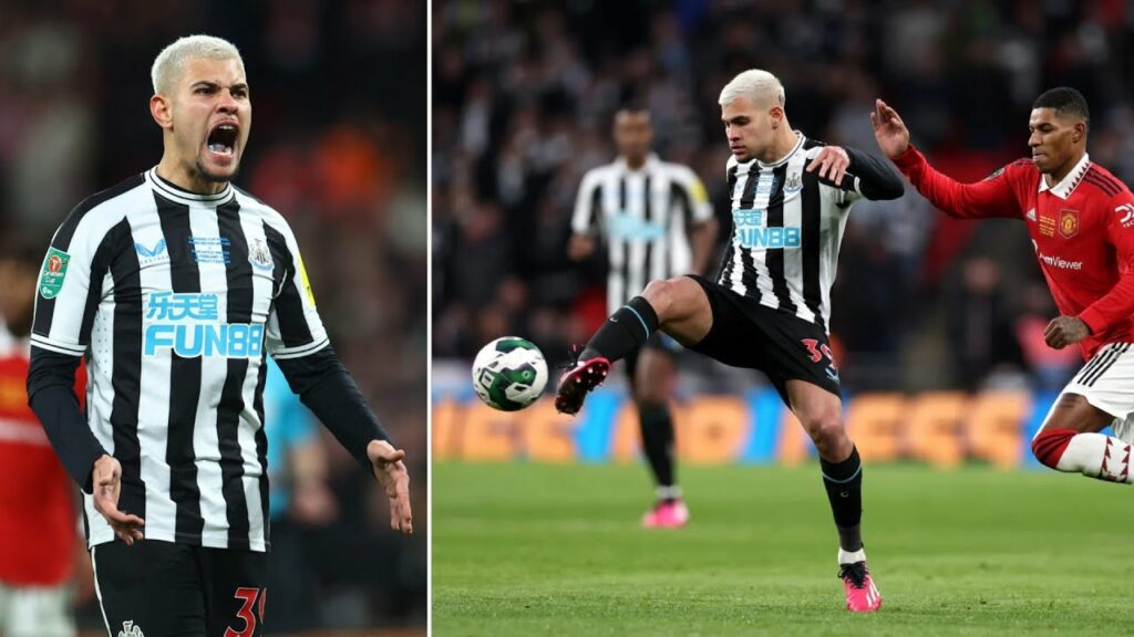 Bruno Guimaraes vs Manchester United || EFL Cup Final || 26/02/2023