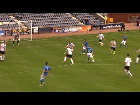 WOTHERSPOON SCORES EQUALISER AT RAITH