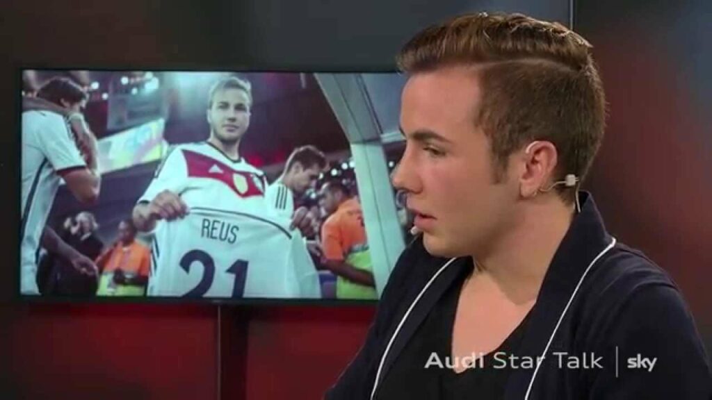 Marco Reus & Mario Götze über die Trikot-Story bei der WM