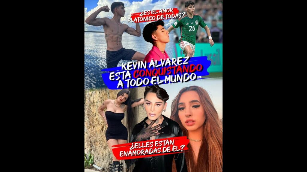 KEVIN ÁLVAREZ ESTÁ CONQUISTANDO A TODAS