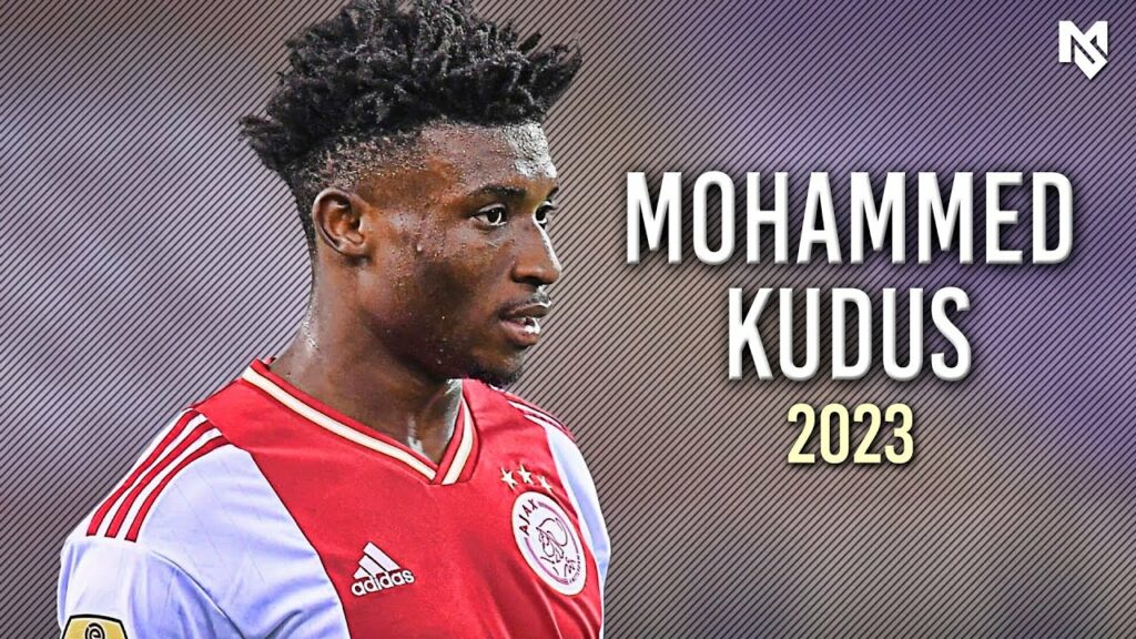 Mohammed Kudus 2023 - Amazing Skills, Goals & Assists - HD