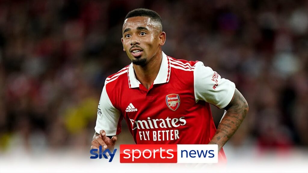 'He's not far now!' - Mikel Arteta teases Gabriel Jesus Arsenal return