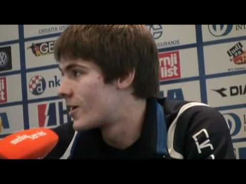 Andrej Kramarić - pressica uoci Hajduka