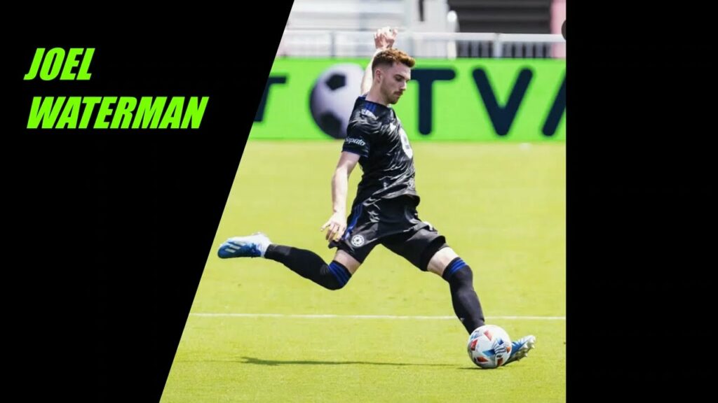 Pro Soccer Player Joel Waterman Shares What Gives Him the 'Edge'