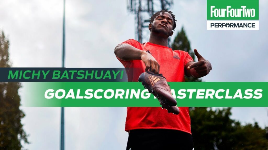 Michy Batshuayi | Finishing session | Train like a pro