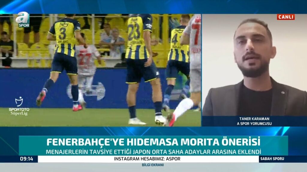 Fenerbahçe'ye Hidemasa Morita Önerisi! Taner Karaman Futbolcuyu Yorumladı Fenerbahçe'ye Hidemasa Morita Önerisi! Taner Karaman Futbolcuyu Yorumladı