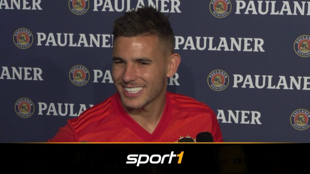 Servus und Prost - Hernández über Bayern und "Nervensäge" Martinez | SPORT1