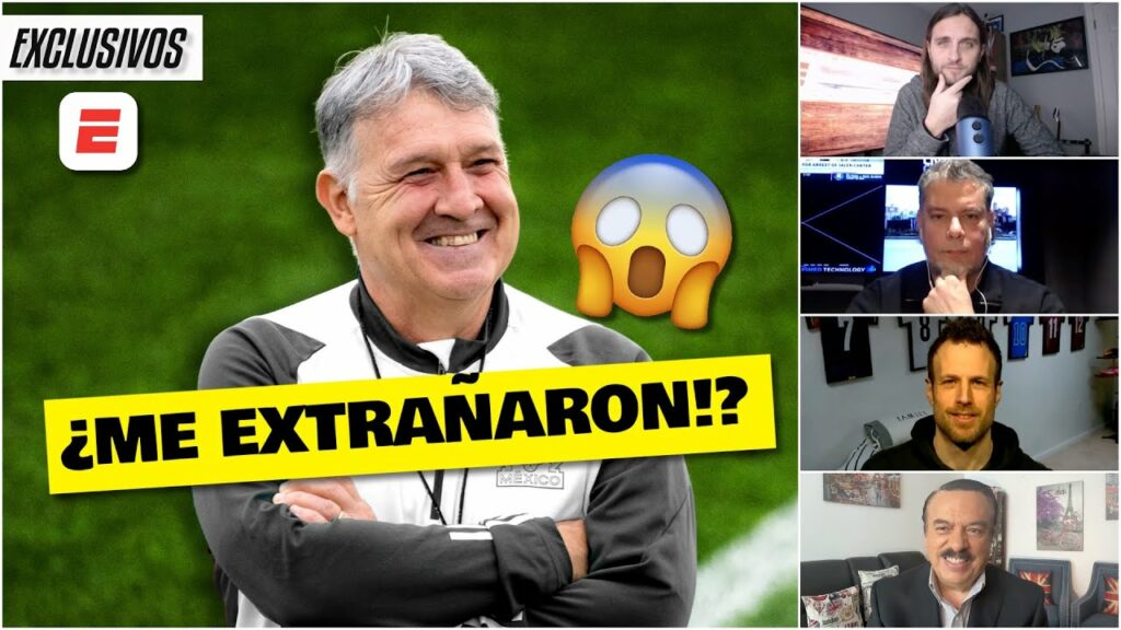 ÓDIAME MÁS. El Tata Martino REGRESARÍA a dirigir en México. Tigres lo tiene en la mira | Exclusivos ÓDIAME MÁS. El Tata Martino REGRESARÍA a dirigir en México. Tigres lo tiene en la mira | Exclusivos
