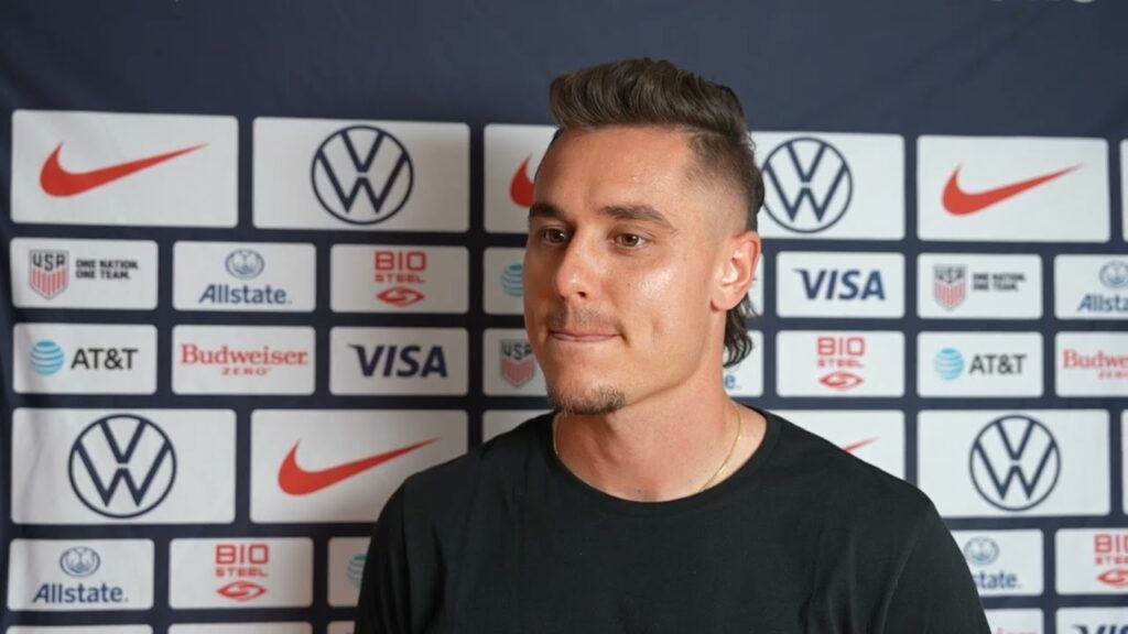 Aaron Long On His World Cup Selection