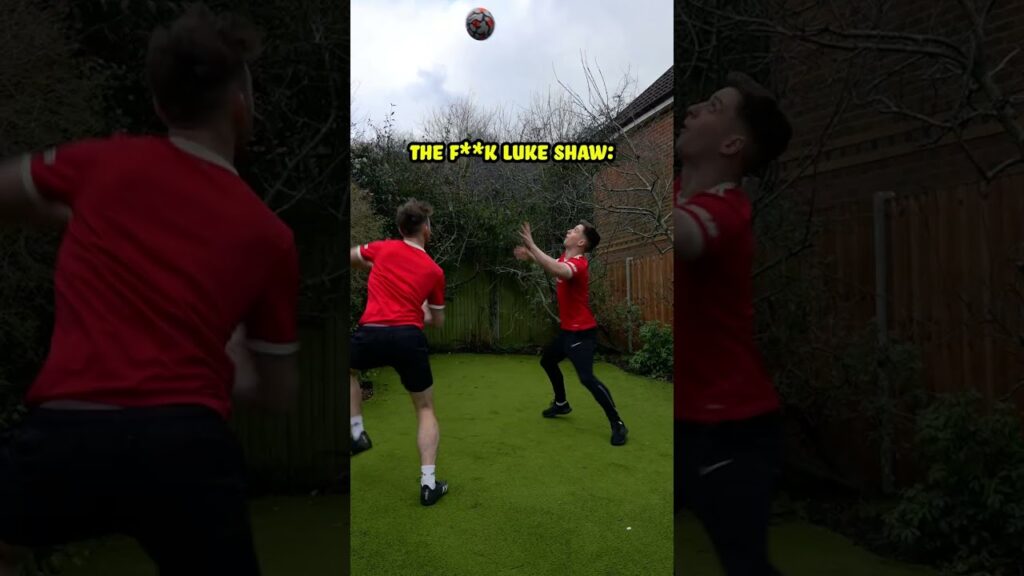 HARRY MAGUIRE HAS SKILLS....?!?!? **naughty skills**