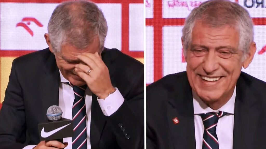 Fernando Santos o grze Polaków NA MUNDIALU. Wybuchnął ŚMIECHEM
