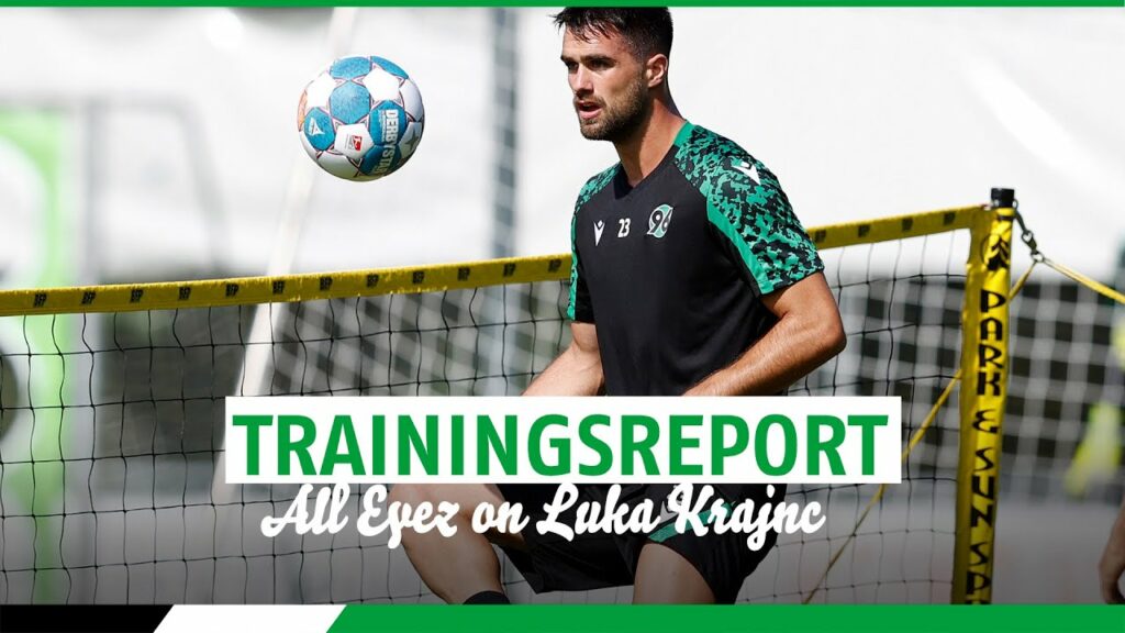 All Eyez on Luka Krajnc | 96TV-Trainingsreport