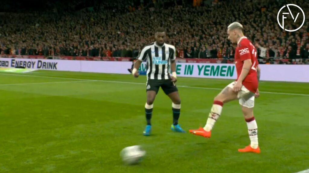 When Antony decides to do MAGIC