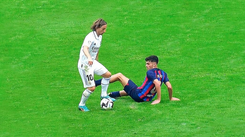 Luka Modric is simply a GENIUS 2023!