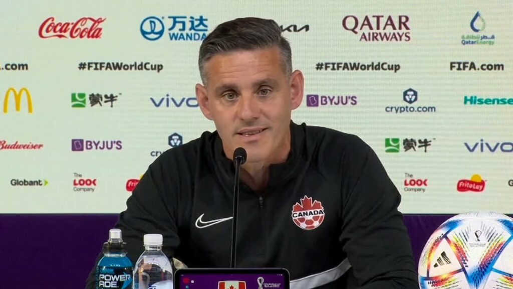'Canada ready to go!' | John Herdman on eve of must win game against Croatia
