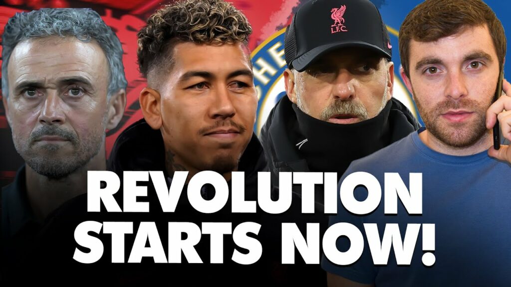 🚨 FIRMINO LEAVES for FREE + 3 MORE for Liverpool! Luis ENRIQUE: DECISION made
