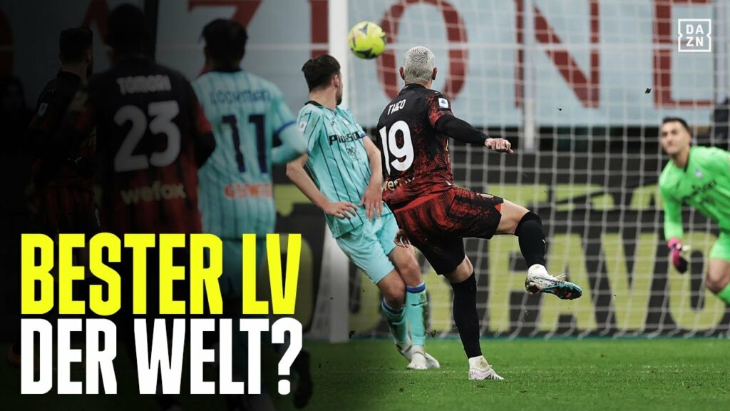 LV oder ZM? Hauptsache Theo mit der Volley-Fackel 🚀 | DAZN