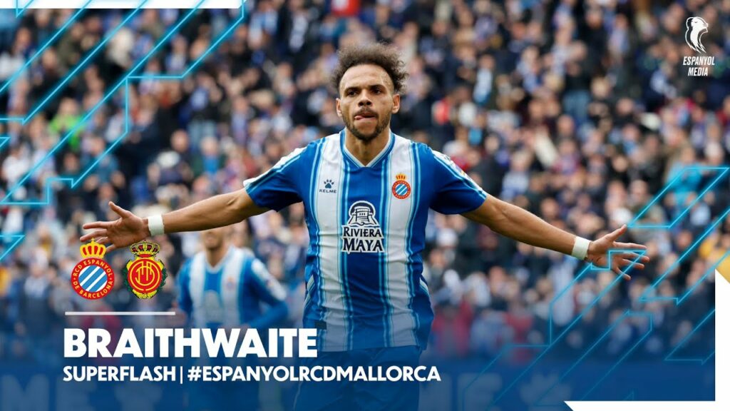 ⚽️ ⚽️ SUPERFLASH | Martin Braithwaite | #EspanyolRCDMallorca