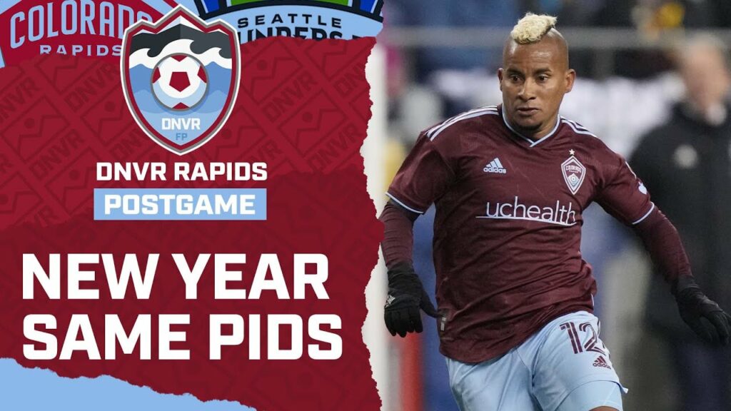 Jordan Morris and the Seattle Sounders blow out the Colorado Rapids in their MLS season opener