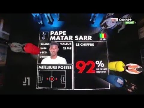 #JMoins1 ⚽️ - La cellule de recrutement se penche sur la pépite Pape Matar Sarr 🇸🇳 🧐