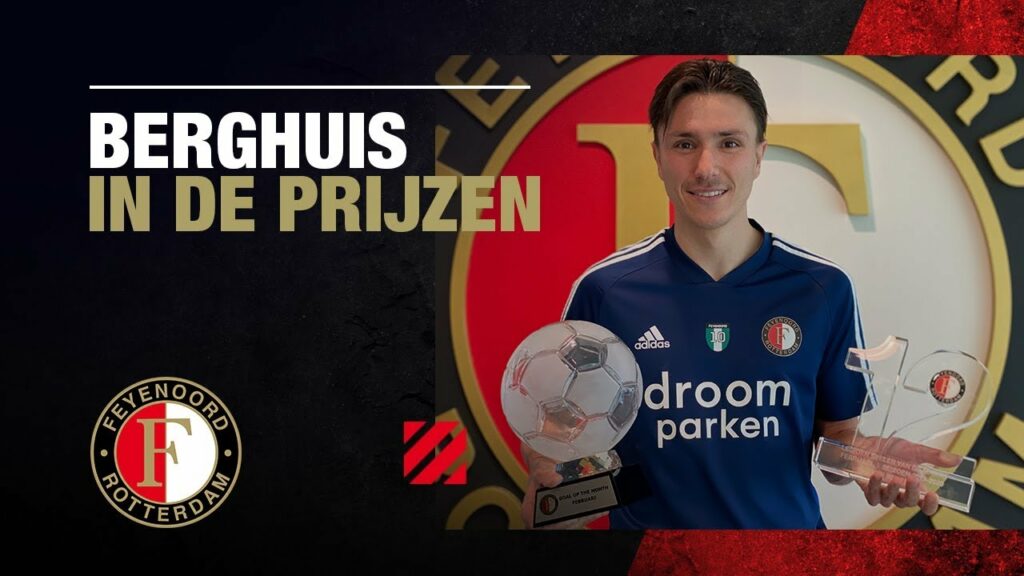 Dubbele beloning voor uitblinker Steven Berghuis