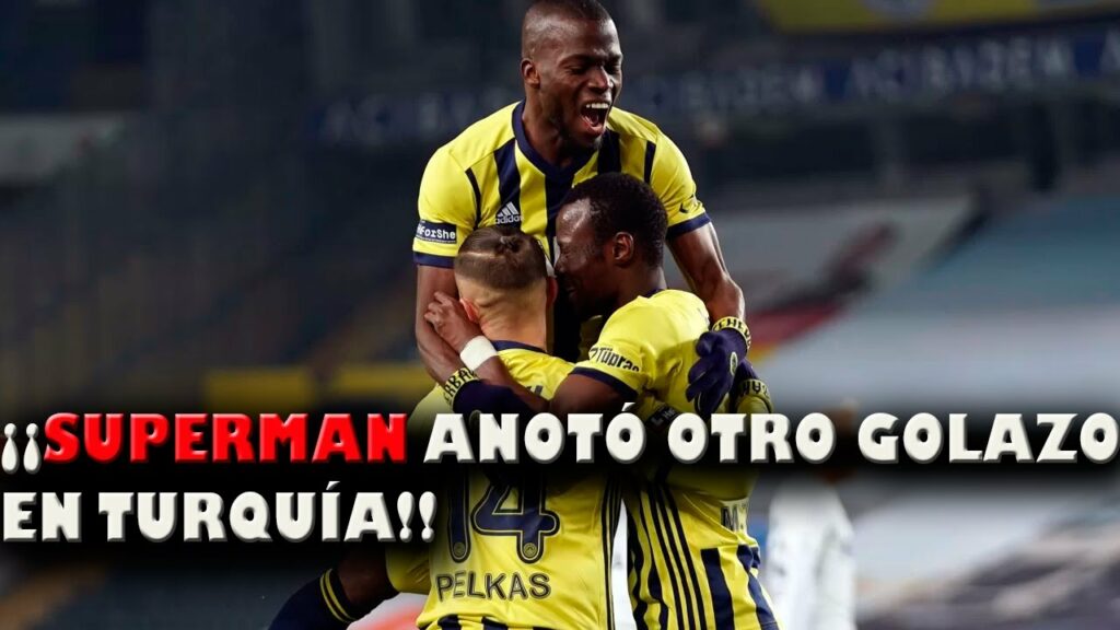 GOLAZAZASO DE ENNER VALENCIA en EL FUTBOL TURCO sigue EN RACHA