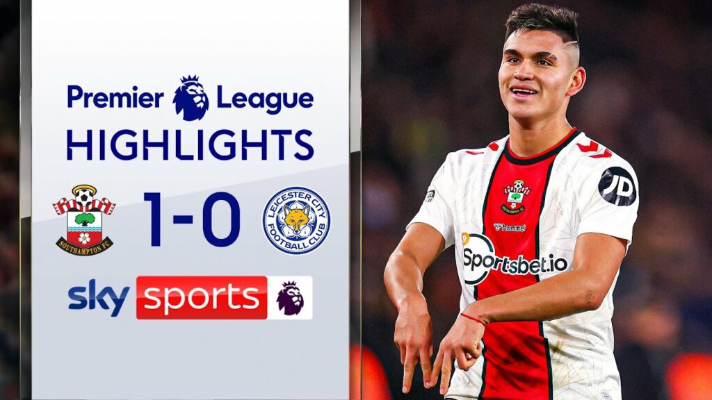 Saints move off bottom of Premier League! | Southampton 1-0 Leicester | Premier League Highlights