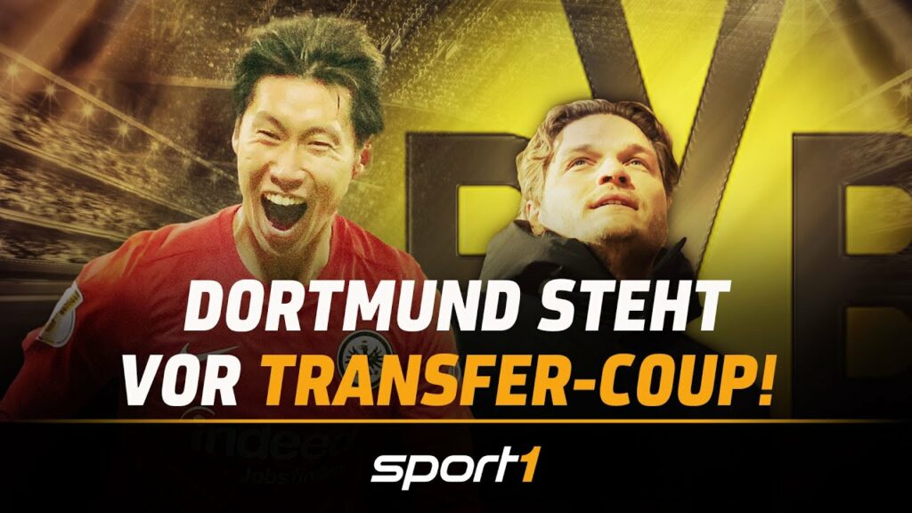 40-Millionen-Paket! 🤑 Wegen dieser Szenen will der BVB den Eintracht-Star!  | SPORT1