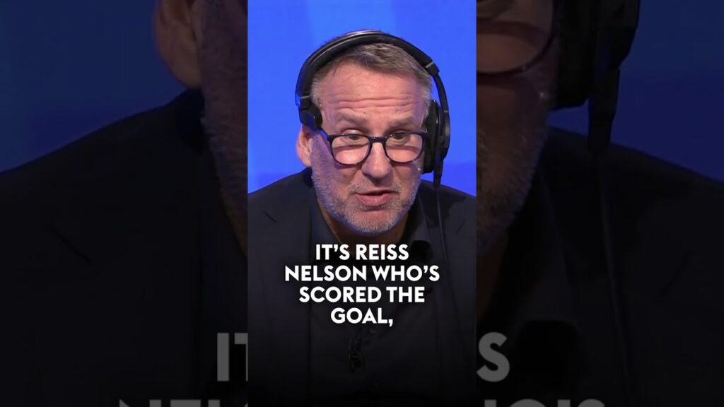 Merse's reaction to that late Arsenal WINNER for all three points 😅