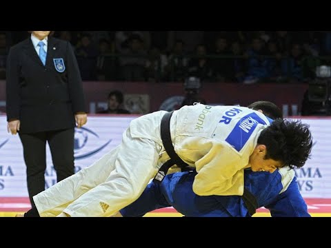 El judoka Kim Won Jin gana su segunda medalla de oro en el Grand Slam de Tashkent