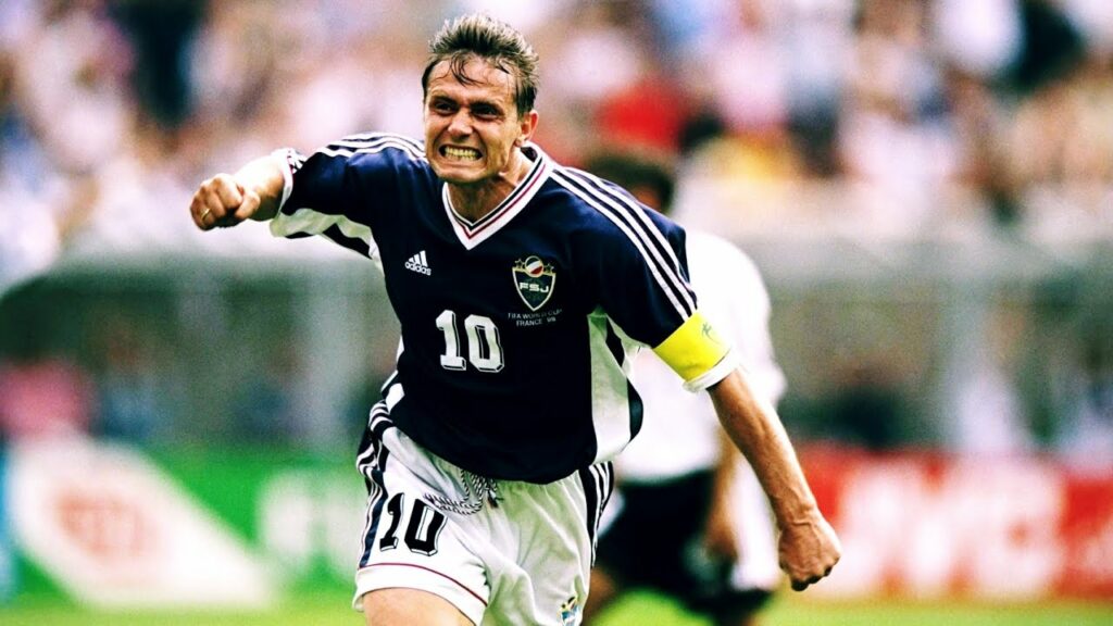 Dragan Stojkovic [Best Skills & Goals]