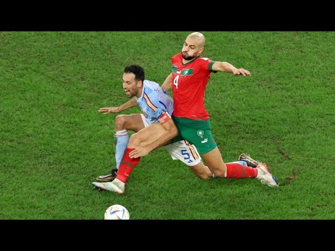 Sofyan Amrabat destroy every one in the world cup 2022