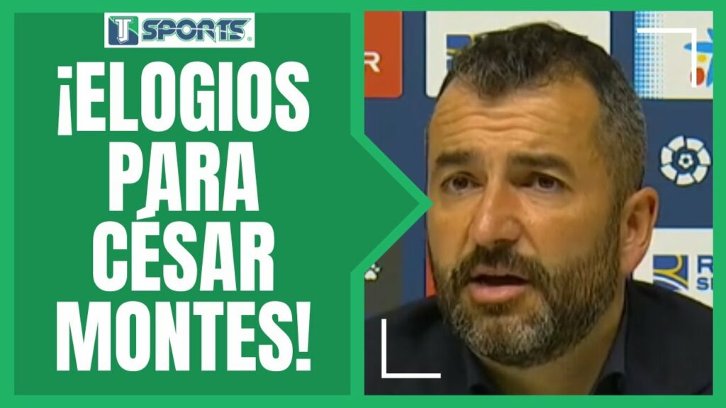 Los ELOGIOS de Diego Martínez para César Montes tras VICTORIA del Espanyol sobre el Mallorca