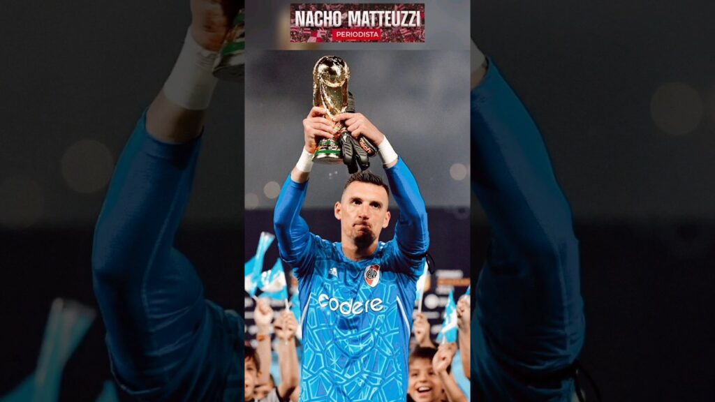 🧤El HOMENAJE de Central Córdoba a FRANCO ARMANI - Campeón del Mundo🏆🇦🇷