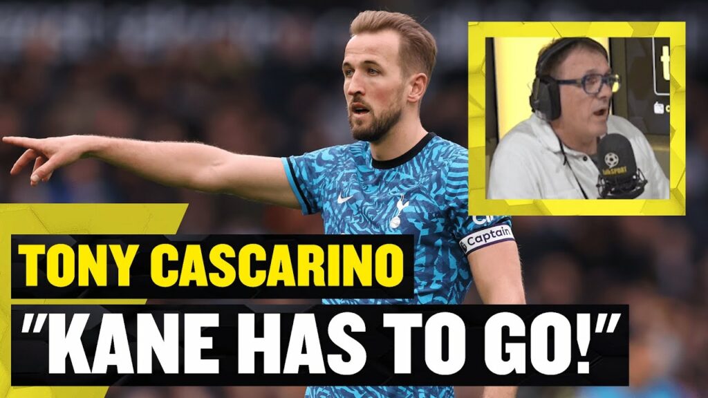 HARRY KANE TO MAN UNITED? 👀 Tony Cascarino says it must be Kane's LAST season at unsuccessful Spurs!