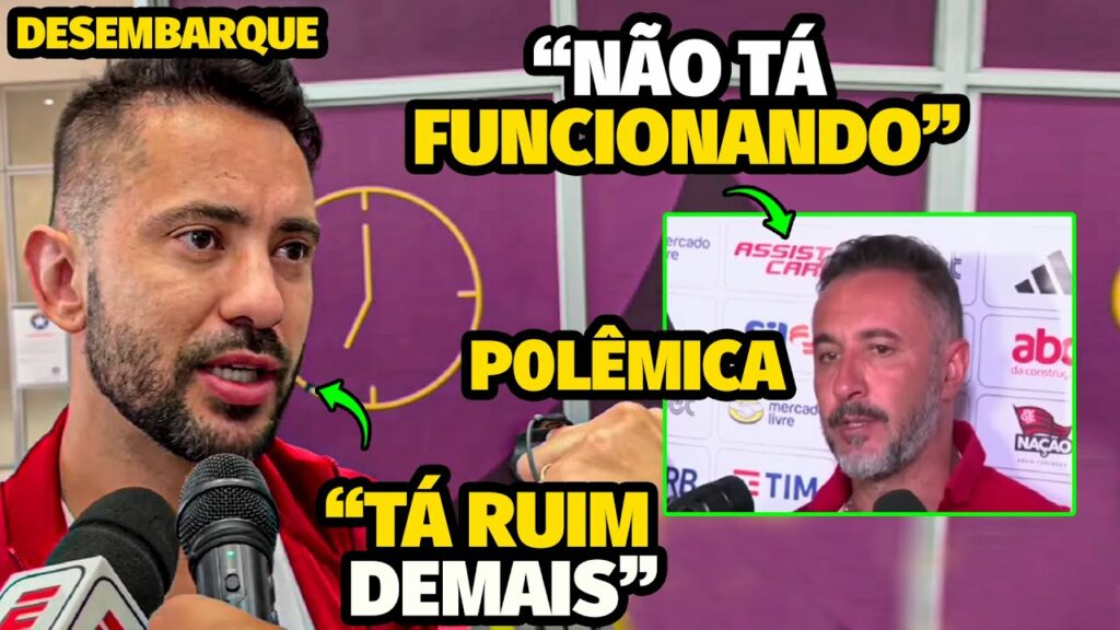 EVERTON RIBEIRO MANDOU A REAL E EXPOÊ BASTIDORES DE VITOR PEREIRA COM JOGADORES DO FLAMENGO