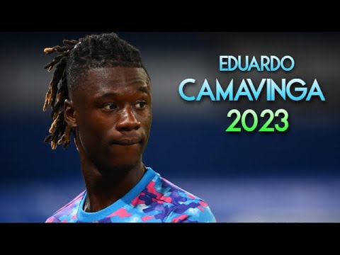 Eduardo Camavinga 2023 ► Tackles, Dribbling Skills & Goals | REAL MADRID
