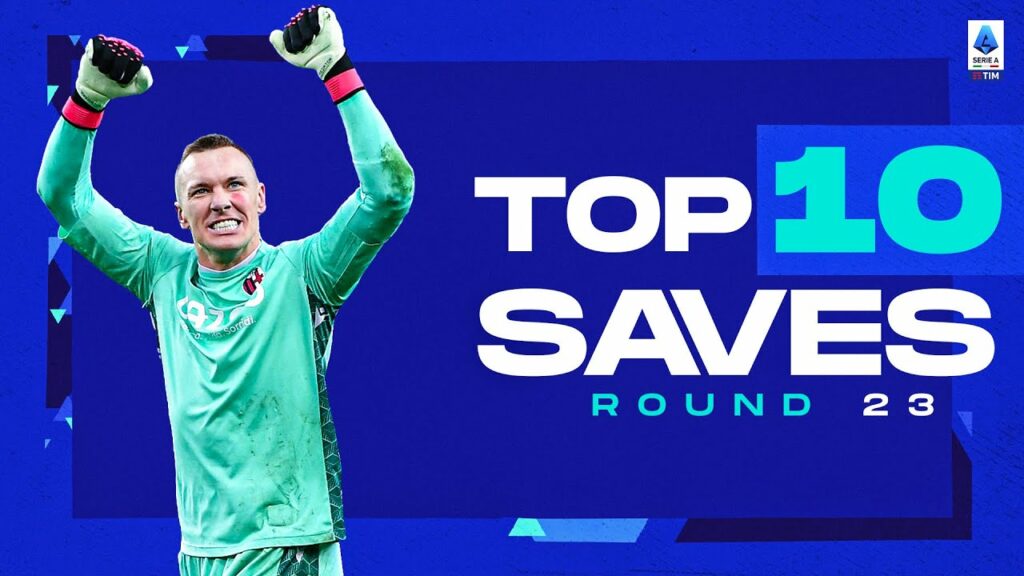 Skorupski denies Sabiri from the spot | Top Saves | Round 23 | Serie A 2022/23