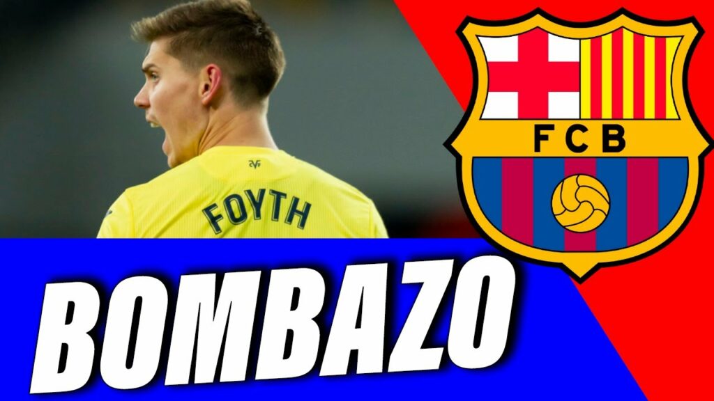 🚨BOMBAZO DE ÚLTIMA HORA🚨 EL BARCELONA QUIERE FICHAR A JUAN FOYTH 💣Noticias Barcelona Hoy 🚨BOMBAZO DE ÚLTIMA HORA🚨 EL BARCELONA QUIERE FICHAR A JUAN FOYTH 💣Noticias Barcelona Hoy