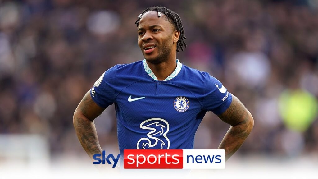 Raheem Sterling's representatives dismiss reports of unhappiness at Chelsea