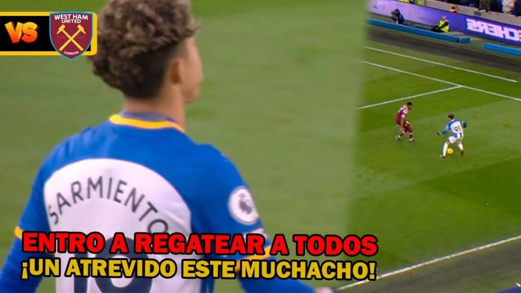 Jeremy Sarmiento entra al cambio y se roba el show