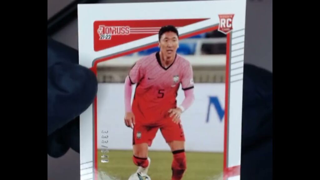 SNC GRADING:2021 PANINI DONRUSS WOO-YOUNG JUNG #139 PRESS PROOF GOLD #333/349(1758639842220)