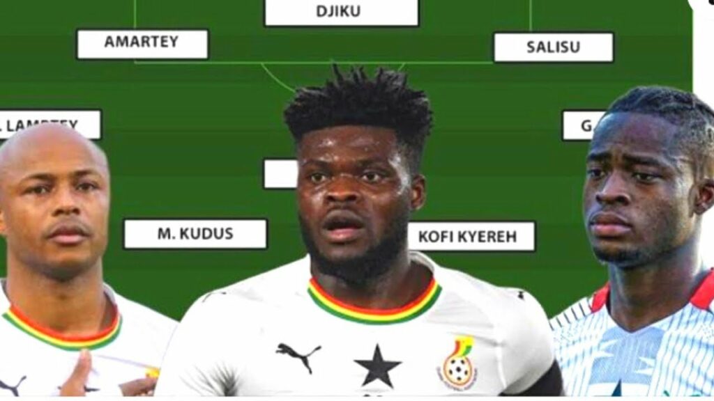 OTTO ADDO’S STRONG 💪 LINE UP TO FACE BRAZIL 🇧🇷 & NICARAGUA 🇳🇮 IN 2022 PRE WORLD CUP FRIENDLIES