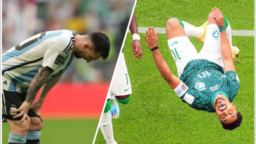 Argentina 1 Saudi Arabia 2: Lionel Messi flops in huge World Cup shock as favourites suffer first ..