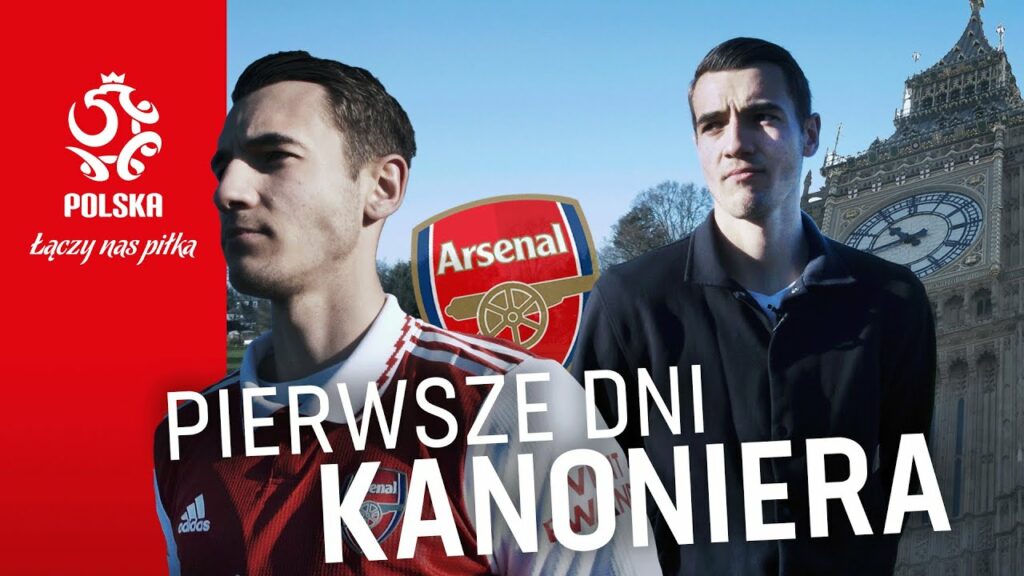 KIEDY ZADEBIUTUJE W ARSENALU? Vlog z wizyty w Londynie u Jakuba Kiwiora