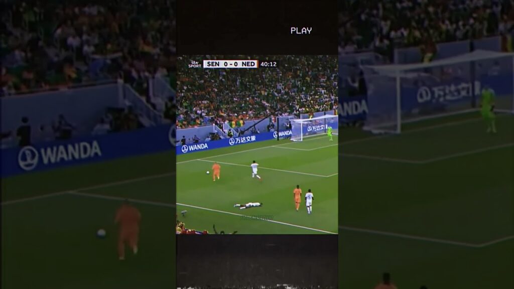 Abdou Diallo 🆚 Pays-Bas 🥶 #shorts #senegal #fifaworldcup #abdoudiallo