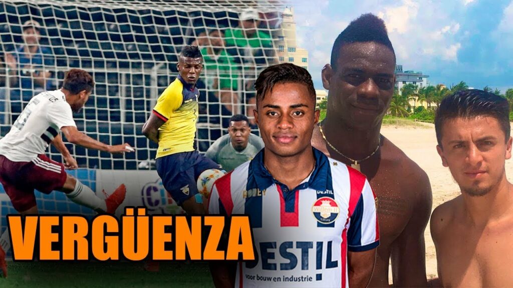 (VERGÜENZA) MÉXICO 3-2 ECUADOR | DIEGO PALACIOS JUGARÁ LA SEMIFINAL | ECUATORIANO CON BALOTELLI (VERGÜENZA) MÉXICO 3-2 ECUADOR | DIEGO PALACIOS JUGARÁ LA SEMIFINAL | ECUATORIANO CON BALOTELLI